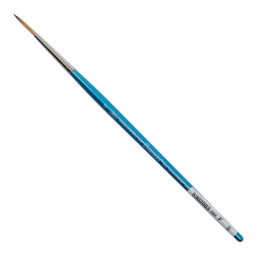 Pincel Winsor & Newton Cotman Serie 222 N.3 Aquarela Foto 1