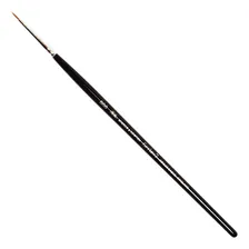 Pincel Winsor & Newton Série 7 N° 000 Cerdas Marrom-claro Foto mini 1
