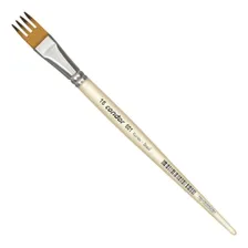 Pincel Xadrez Sintético Konex Ocre Condor 601 10 Foto  mini 1