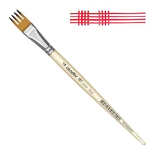 Pincel Xadrez Sintético Konex Ocre Condor 601 16 Foto  mini 1