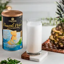 Pineapple Whey Protein Isolado e Hidrolisado 450g Essential Nutrition Foto mini 3