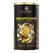Pineapple Whey Protein Isolado e Hidrolisado 450g Essential Nutrition Foto mini 1