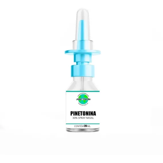 Pinetonina 30% Spray Nasal 20ml Sabor Natural Foto 1