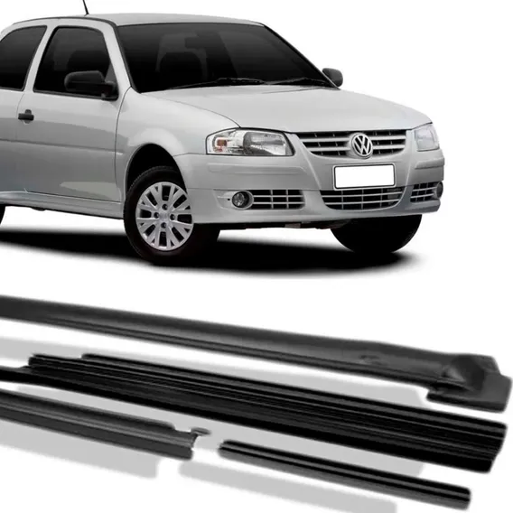 Pingadeira Friso Teto Gol G3 G4 2000/2008 2 Portas Tubete Foto 1