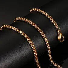 Pingente Aço Inox Com Corrente Leão Signo Time Moto Carro Mc Cor Dourado Foto mini 4