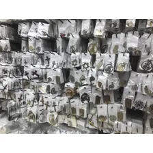 Pingente Aço Inox Kit 12 Peças Variadas Atacado Cor Prateado Foto mini  2