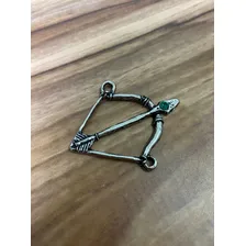 Pingente Arco E Flecha 4cm Ox贸ssi Caboclos Guia Umbanda Foto mini 3