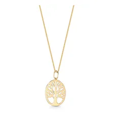 Pingente Árvore Da Vida Em Ouro Amarelo 18k Foto mini 3