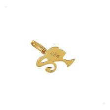 Pingente Barbie De Ouro 18k/750 Com E Certificado Amagold Cor Amarelo Foto mini 3