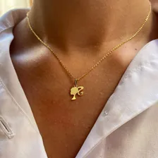 Pingente Barbie De Ouro 18k/750 Com E Certificado Amagold Cor Amarelo Foto mini 4