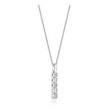 Pingente Com Diamantes Em Ouro Branco 18k Foto mini  3