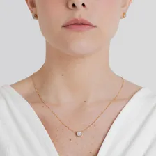 Pingente Com PavĂȘ De Diamantes Em Ouro Amarelo 18k Foto mini 2