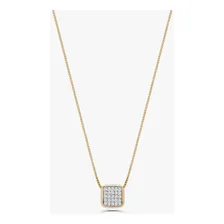 Pingente Com PavĂȘ De Diamantes Em Ouro Amarelo 18k Foto mini 1