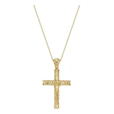 Pingente Crucifixo Em Ouro 18k Foto mini 2