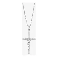 Pingente Crucifixo Em Prata 925 Foto  mini 1