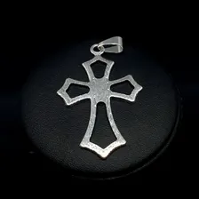 Pingente Crucifixo Prata 925 Legitima Cruz Maciça Pura Top Foto mini 4