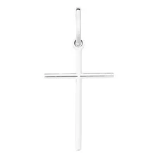 Pingente Cruz Crucifixo Prata 925 Foto  mini 1