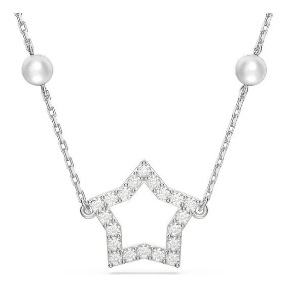 Pingente de pingente de prata Swarovski Swarovski pingente pingente pingente pingente pingente. Polido Foto 1
