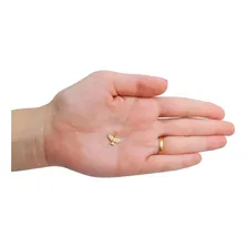 Pingente Divino Espírito Santo Em Ouro 18k Cor Amarelo Foto mini 4