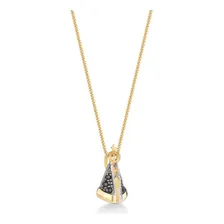 Pingente Em Ouro Amarelo 18k Com Safira Foto mini 2