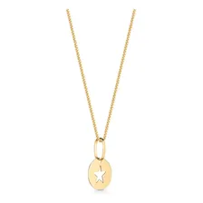 Pingente Estrela Em Ouro Amarelo 18k Foto mini 2