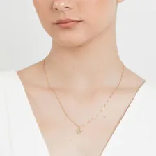 Pingente Estrela Em Ouro Amarelo 18k Foto mini 3