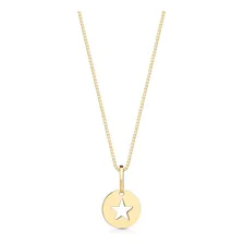 Pingente Estrela Em Ouro Amarelo 18k Foto mini 1