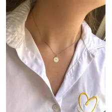 Pingente Fé Em Ouro 750 Cor Amarelo Foto mini  3