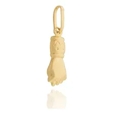 Pingente Figa Figuinha Em Ouro 18k Cor Amarelo Foto mini 1