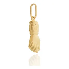 Pingente Figa Figuinha Em Ouro 18k Cor Amarelo Foto mini 2