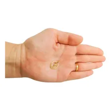 Pingente Formatura Educação Física Ouro 18k Cor Amarelo Foto mini 4