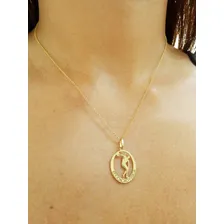 Pingente Formatura Educação Física Ouro 18k Cor Amarelo Foto mini 3