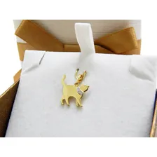 Pingente Gato Em Ouro 18k Com Zircônias Cor Amarelo Foto mini 4