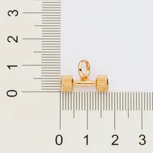 Pingente Halter De Academia 18k 542772 Rommanel Cor Dourado Foto mini 3