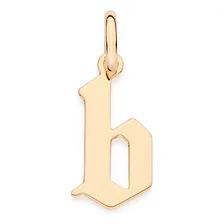 Pingente Letra G贸tica 18k Letra B 542787 Rommanel Foto mini 1