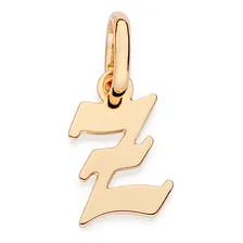 Pingente Letra G贸tica 18k Letra Z 542787 Rommanel Foto mini 1