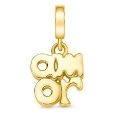 Pingente Life Amor Prata Com Banho Ouro Amarelo Foto mini 1