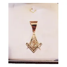 Pingente Maçonaria 10 Gramas Ouro 18k 750 Cor Amarelo Foto mini  2