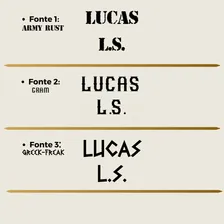Pingente Masculino Personalizado Banhado A Ouro 18k Foto mini 2