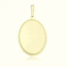 Pingente Masculino Personalizado Banhado A Ouro 18k Foto mini 1