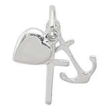 Pingente Mini Patuá Prata 925 Foto  mini 1