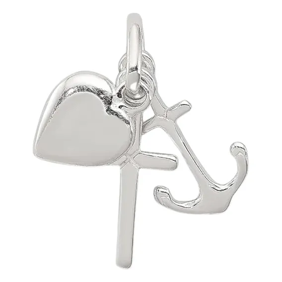 Pingente Mini Patuá Prata 925 Foto 1