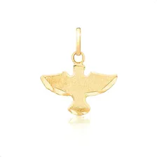 Pingente Ouro 18k Divino Espirito Santo Foto mini 1