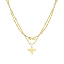 Pingente Ouro 18k Divino Espirito Santo Foto mini 2