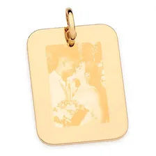Pingente Personalizado Rommanel 542774 Com Foto Kit Presente Foto mini 1