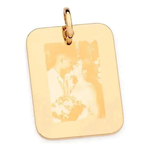 Pingente Personalizado Rommanel 542774 Com Foto Kit Presente Foto 1