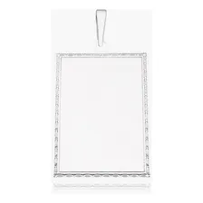 Pingente Quadrado De Prata 925 Personalizado Banhado Foto mini 1