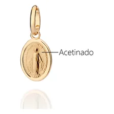 Pingente Rommanel Medalha Nossa Senhora Das Graças - 542867 Foto mini 4