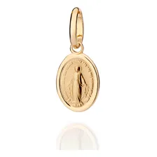Pingente Rommanel Medalha Nossa Senhora Das Graças - 542867 Foto mini 1