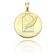 Pingete De Ouro 18k Profissões Banhado A Ouro Foto mini 1